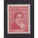 ARGENTINA 1935 GJ 797 ESTAMPILLA NUEVA MINT U$ 3.9